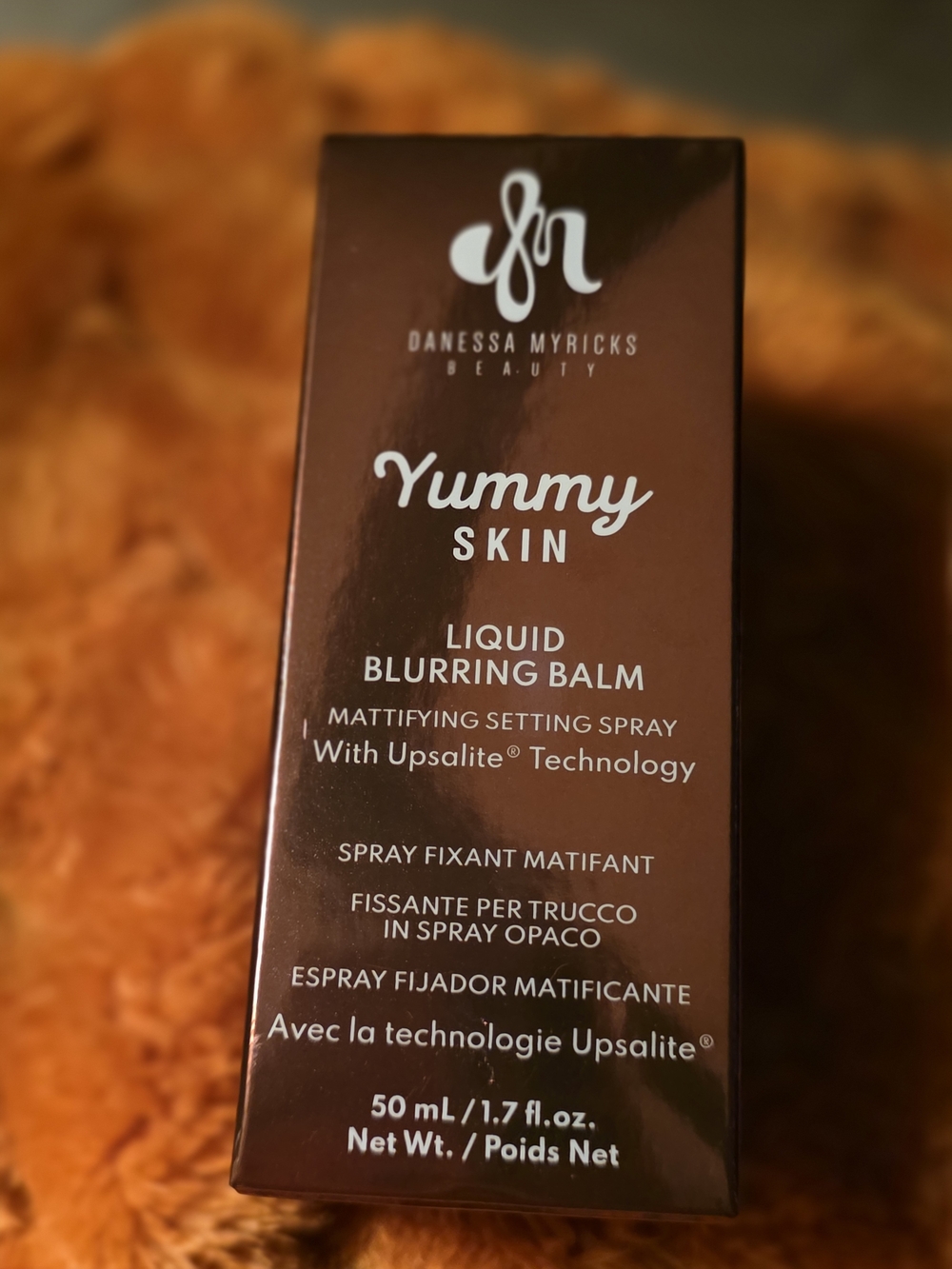 Danessa Myricks Beauty Yummy Skin Liquid Blurring Balm — Bronze Packaging